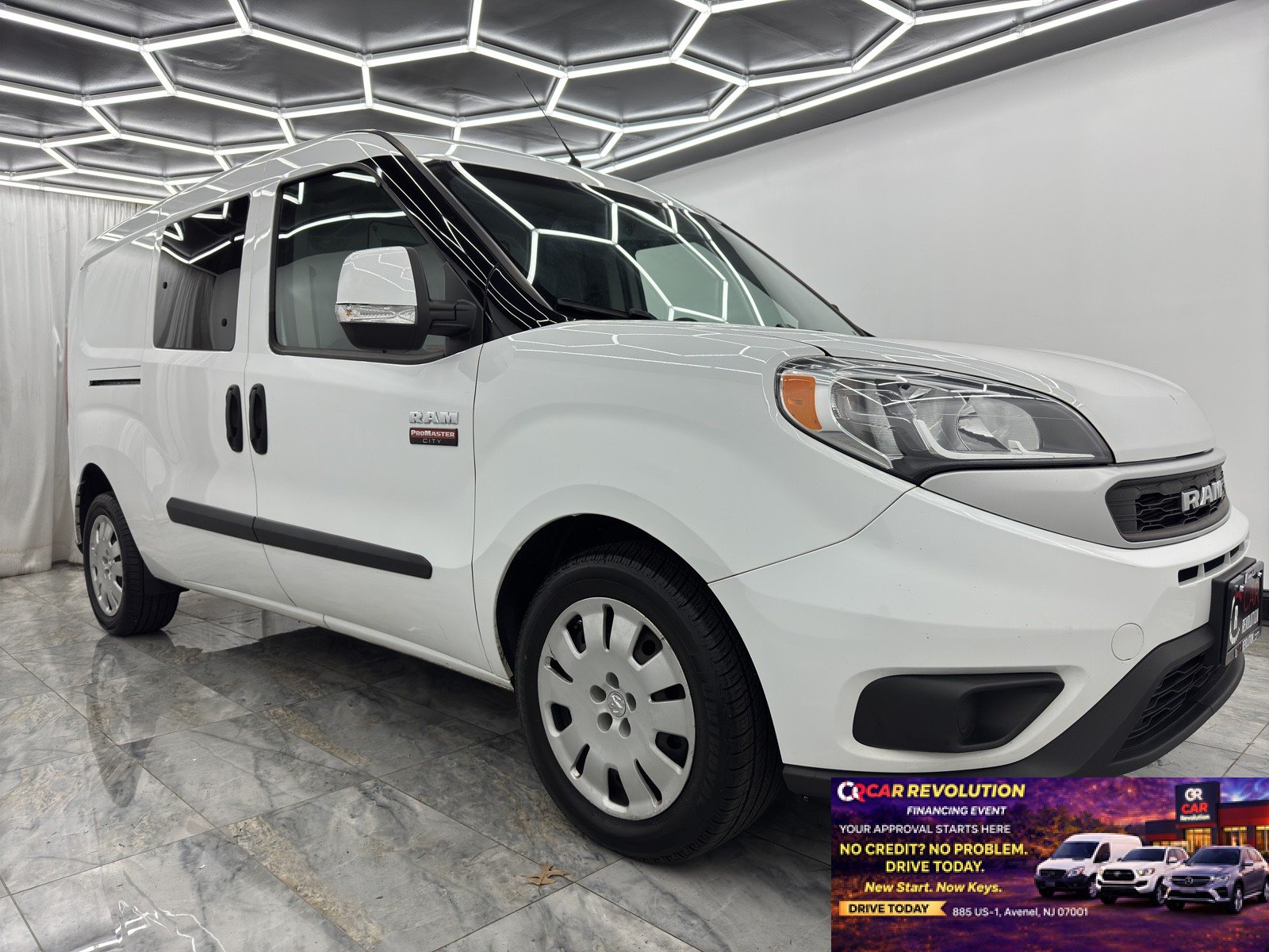 2020 RAM Promaster City SLT