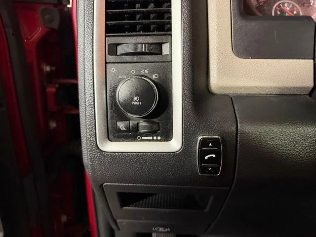 Used 2011 Flame Red Clearcoat Ram SLT image 18