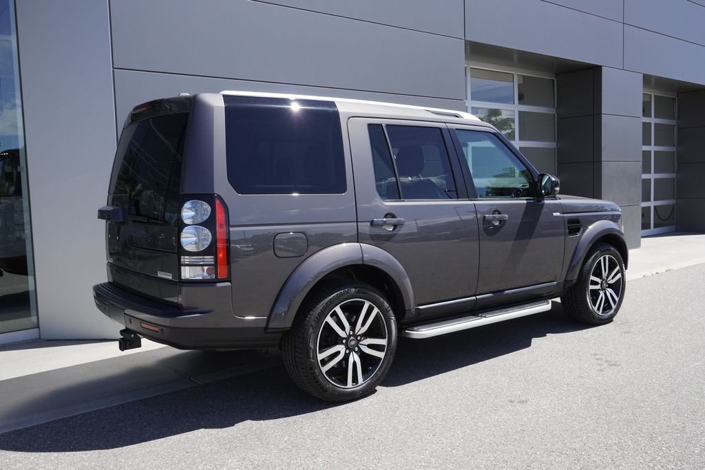 Used 2016 Gray Land Rover HSE image 4
