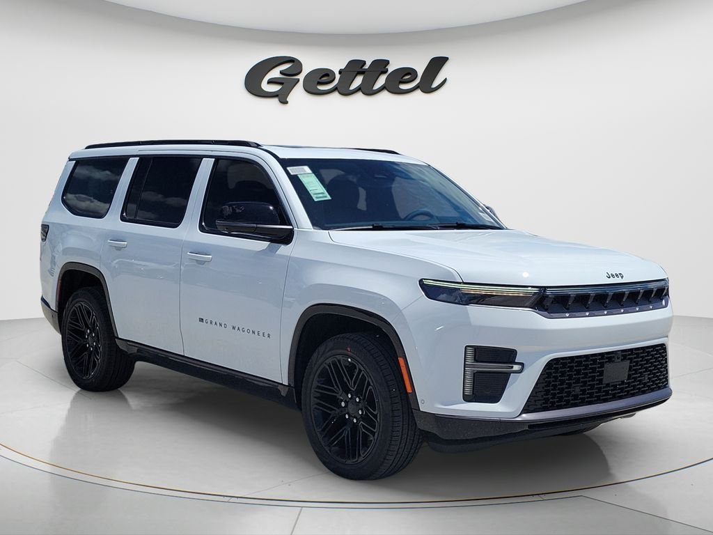 New 2026 Bright White Clear-Coat Exterior Paint Jeep Limited Reserve image 3