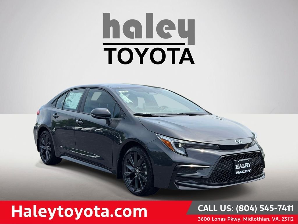 2026 Toyota Corolla  SE
