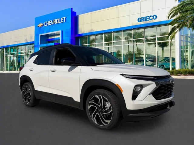2026 Chevrolet Trailblazer RS