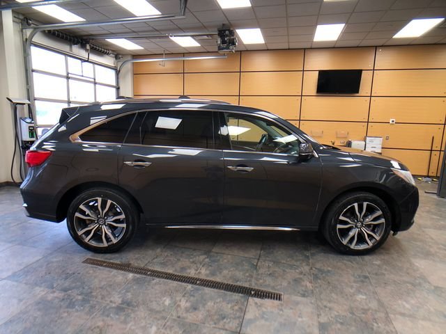 Certified Used 2020 Black Acura Advance image 8