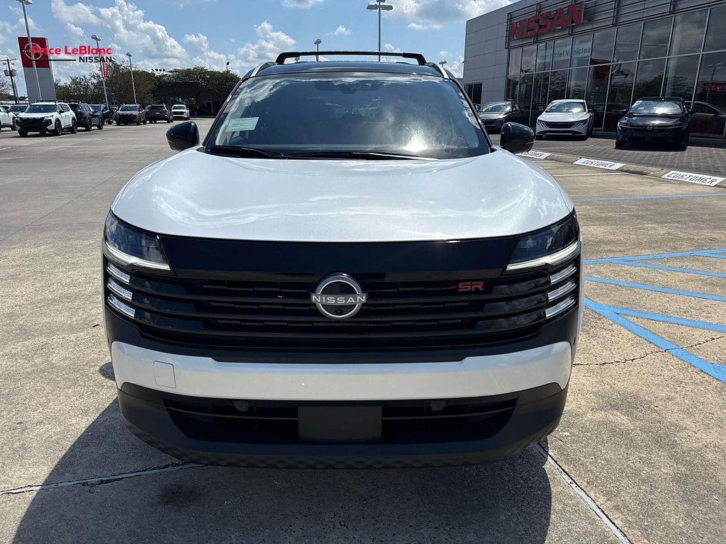 New 2027 Aspen White TriCoat/Super Black Nissan SR image 2