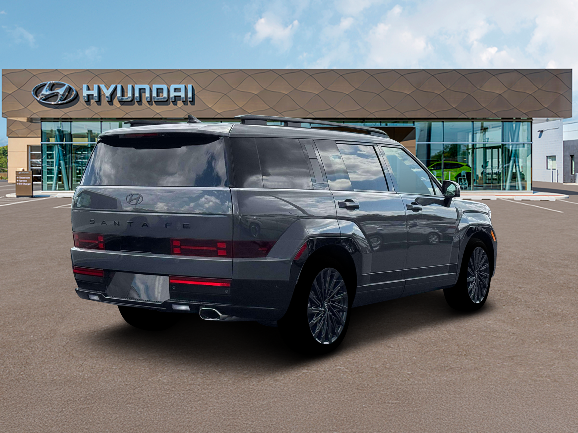 New 2026 Gray Hyundai Calligraphy FWD image 7