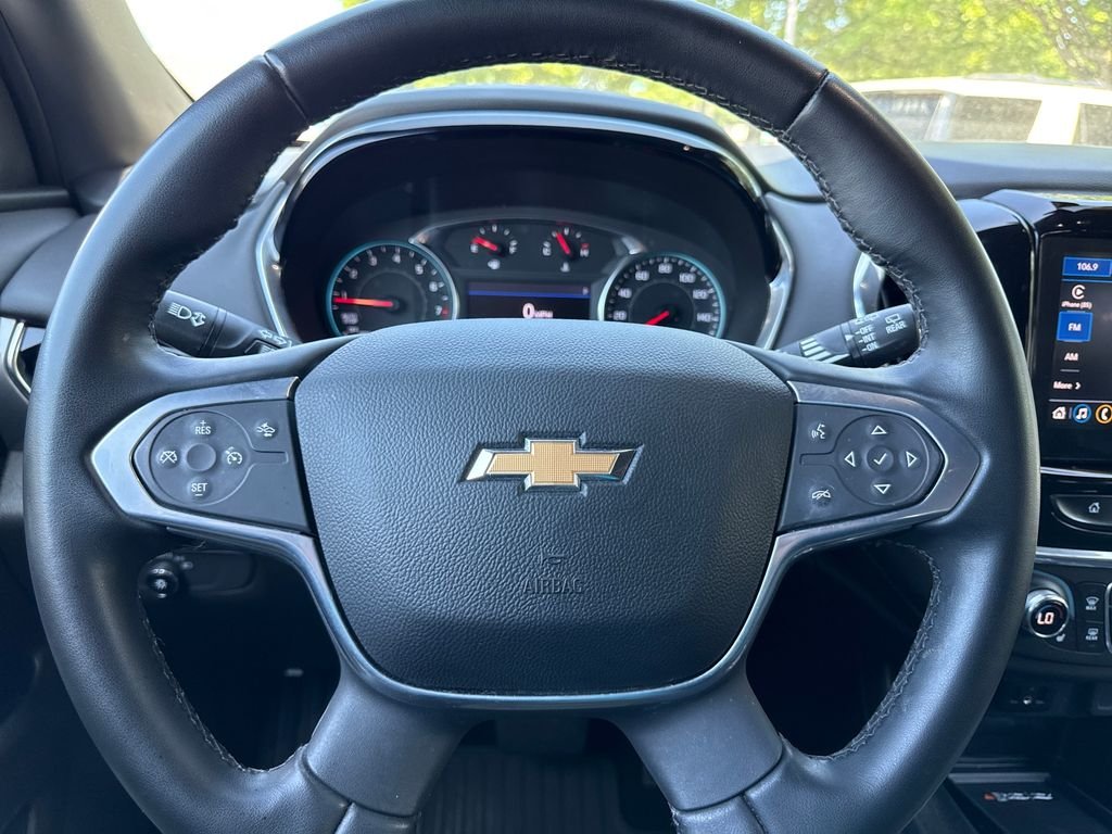 Used 2023 White Chevrolet LT image 14