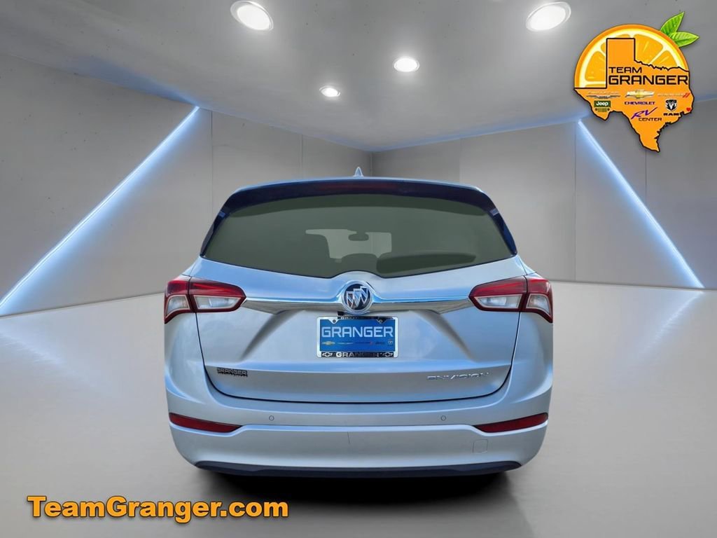 Used 2019 GALAXY SILVER METALLIC Buick Essence image 8