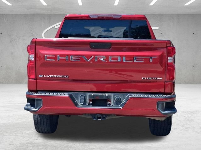 Used 2021 CHERRY RED TINTCOAT Chevrolet Custom image 16