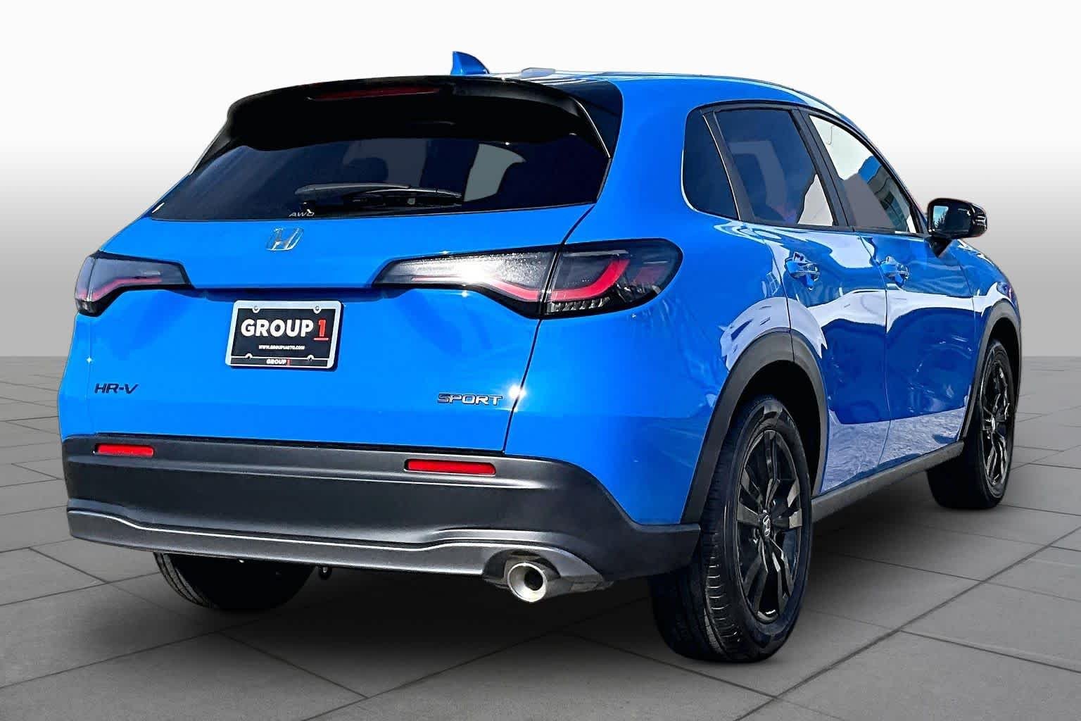 Used 2026 Boost Blue Pearl Honda Sport image 13