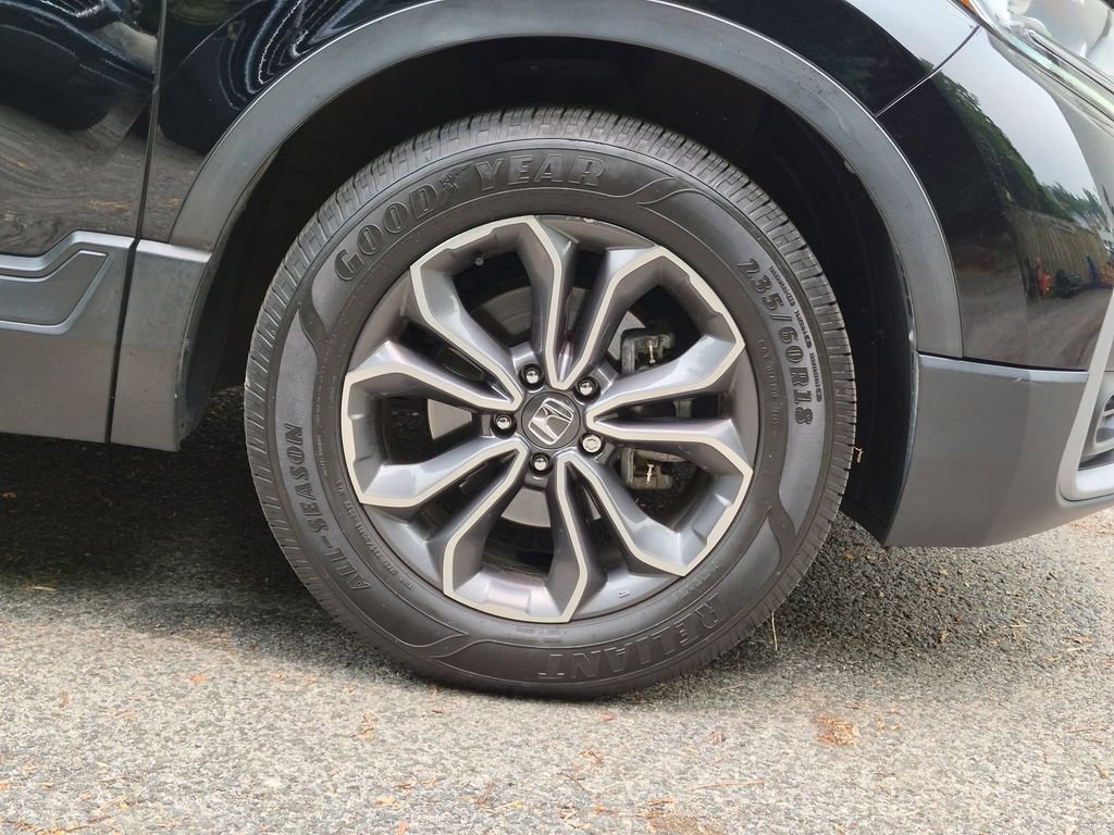 Used 2021 Black Honda EX image 26