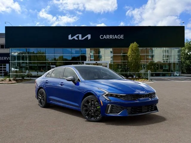 New 2026 Blue Kia GT image 8