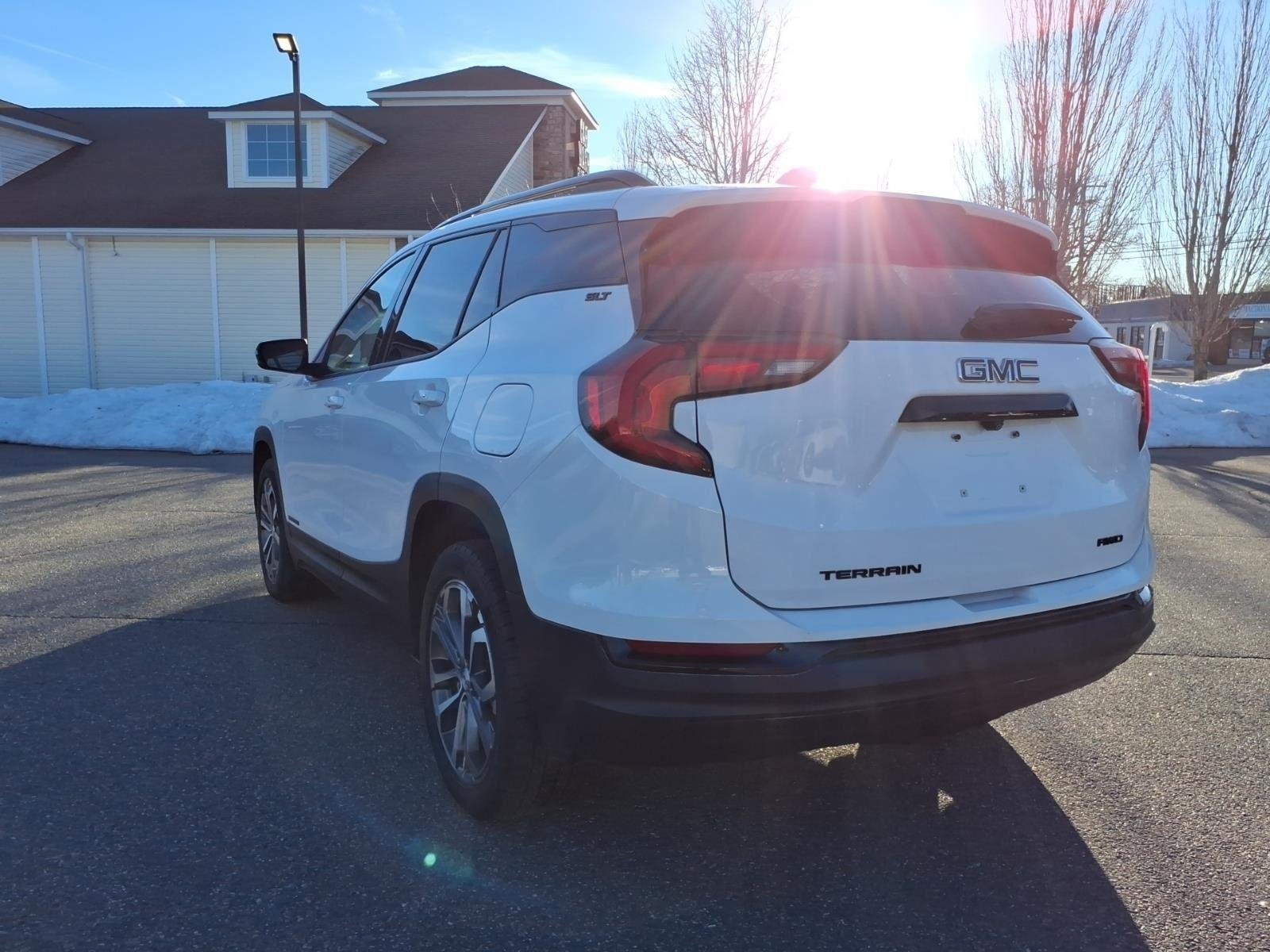 Used 2020 Summit White GMC SLT image 11