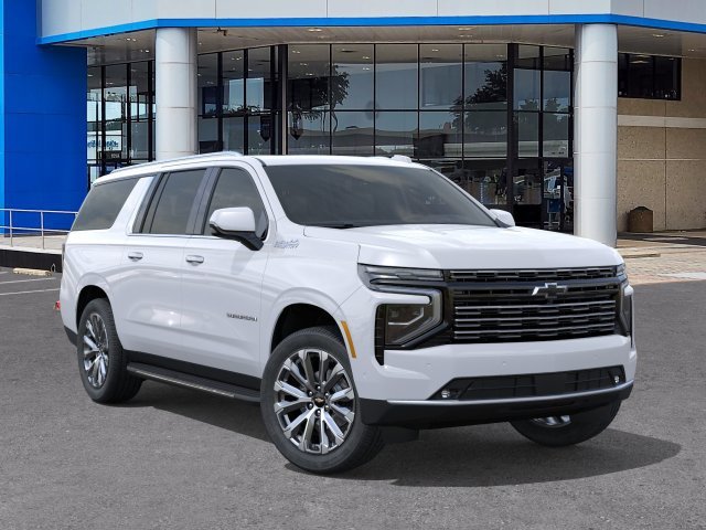 New 2026 Polar White Tricoat Chevrolet High Country image 7