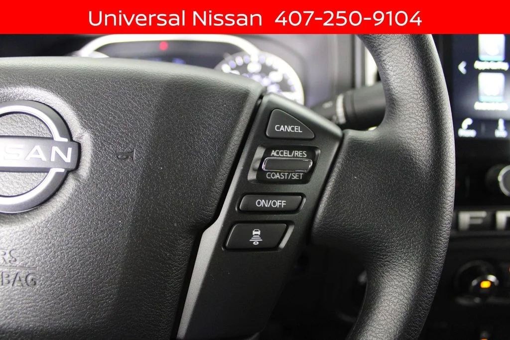 New 2026 Glacier White Nissan Crew Cab SV image 24