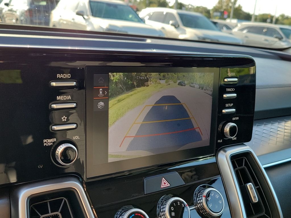 Certified Used 2022 Gravity Gray Kia LX image 33