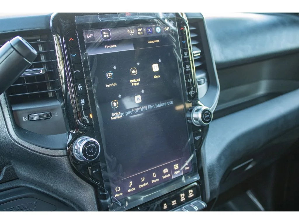 Certified Used 2025 Diamond Black Ram Tradesman image 47