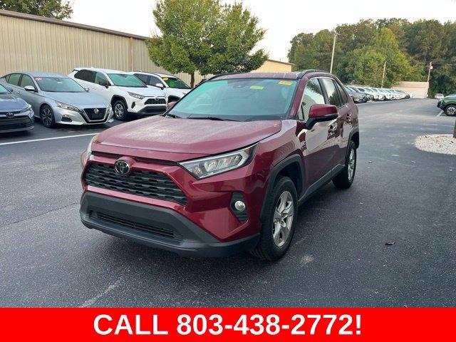 Used 2020 Red Toyota XLE image 37