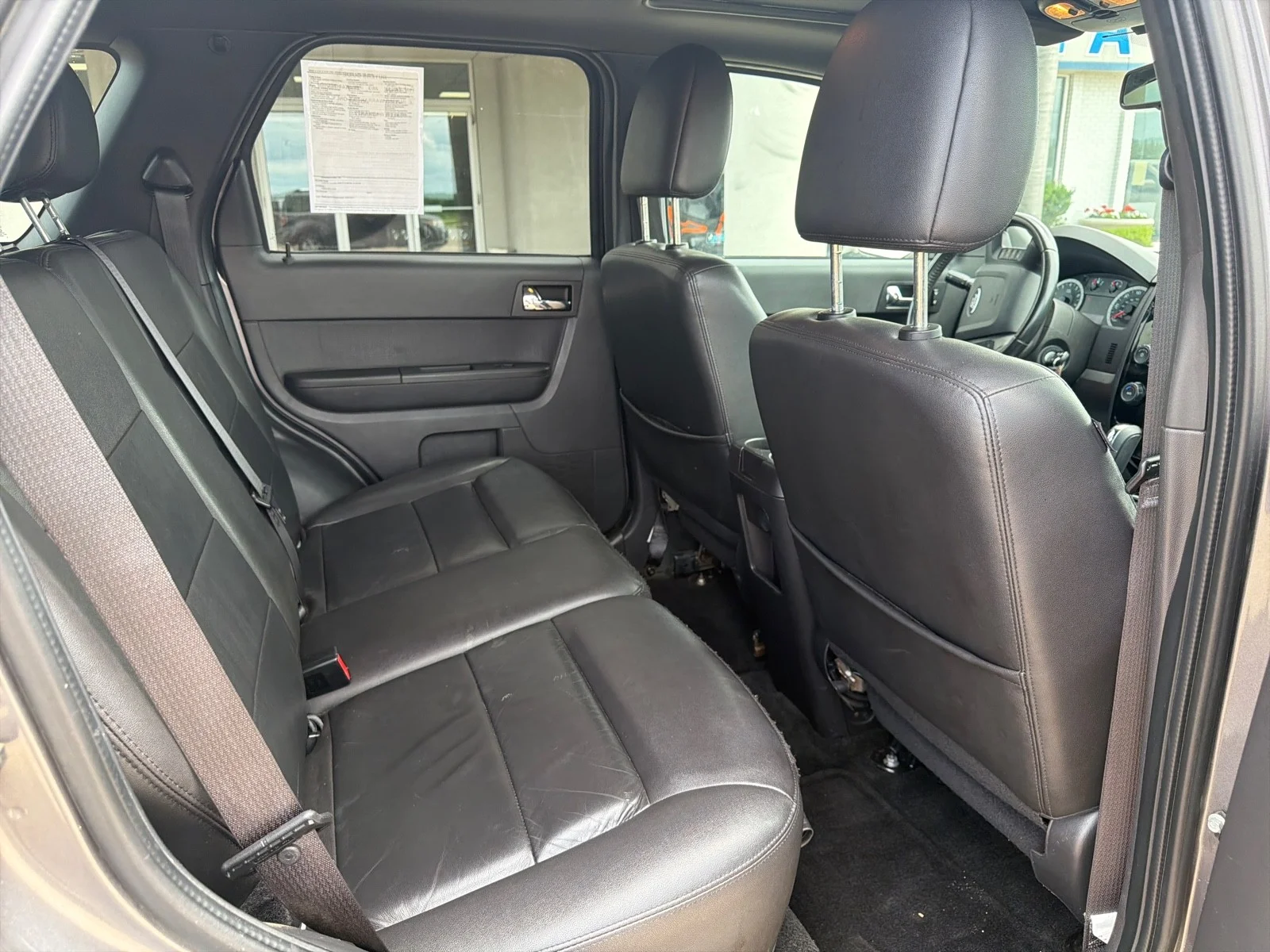 Used 2012 Gray Ford Limited image 12