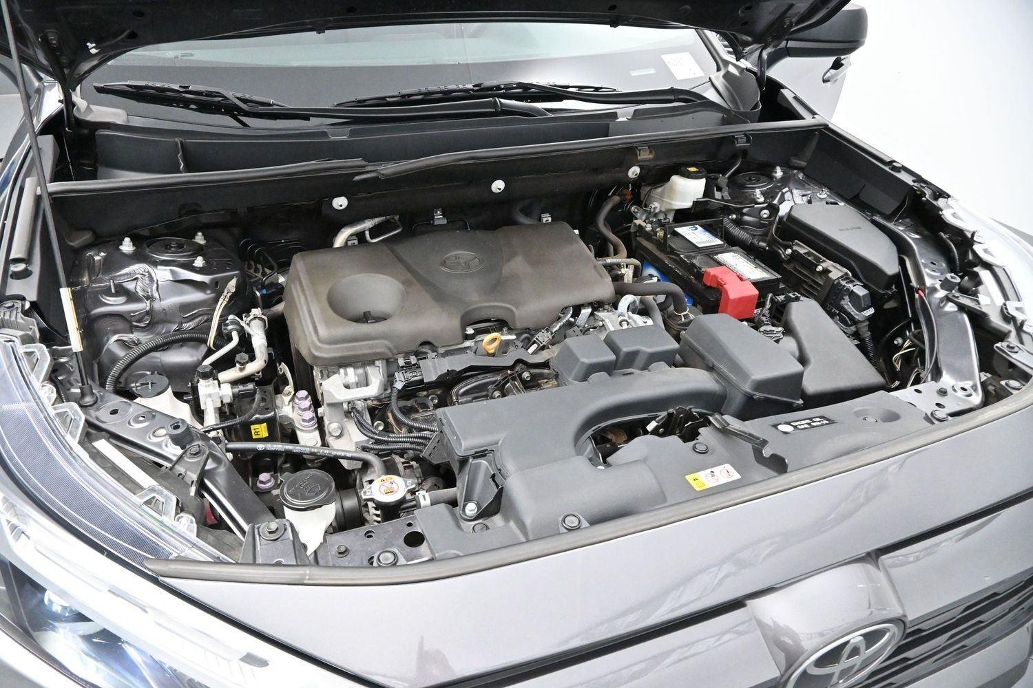 Used 2024 Magnetic Gray Metallic Toyota LE image 31