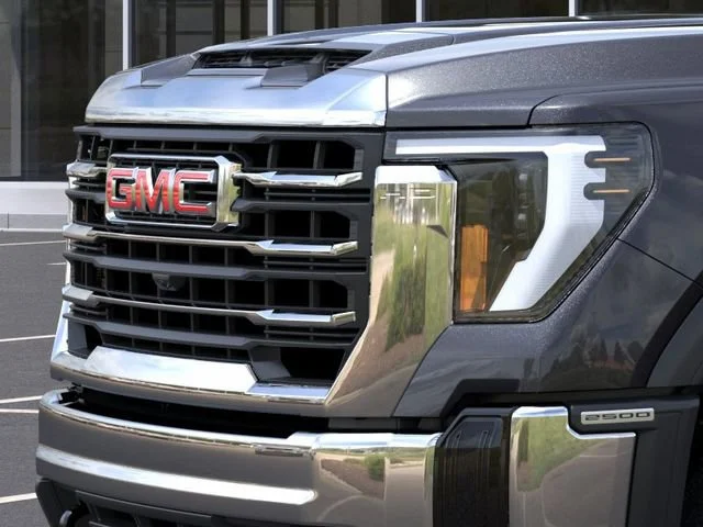 New 2026 Titanium Rush Metallic GMC SLT image 13