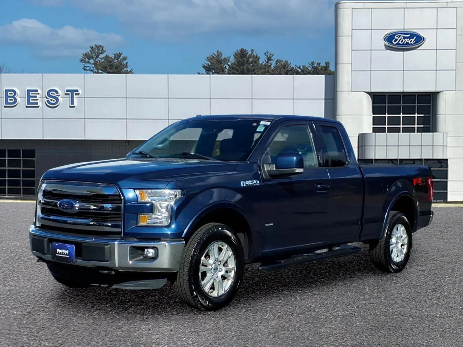 2016 Ford F-150 Lariat