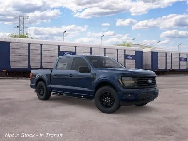New 2026 Antimatter Blue Metallic Ford XLT image 4