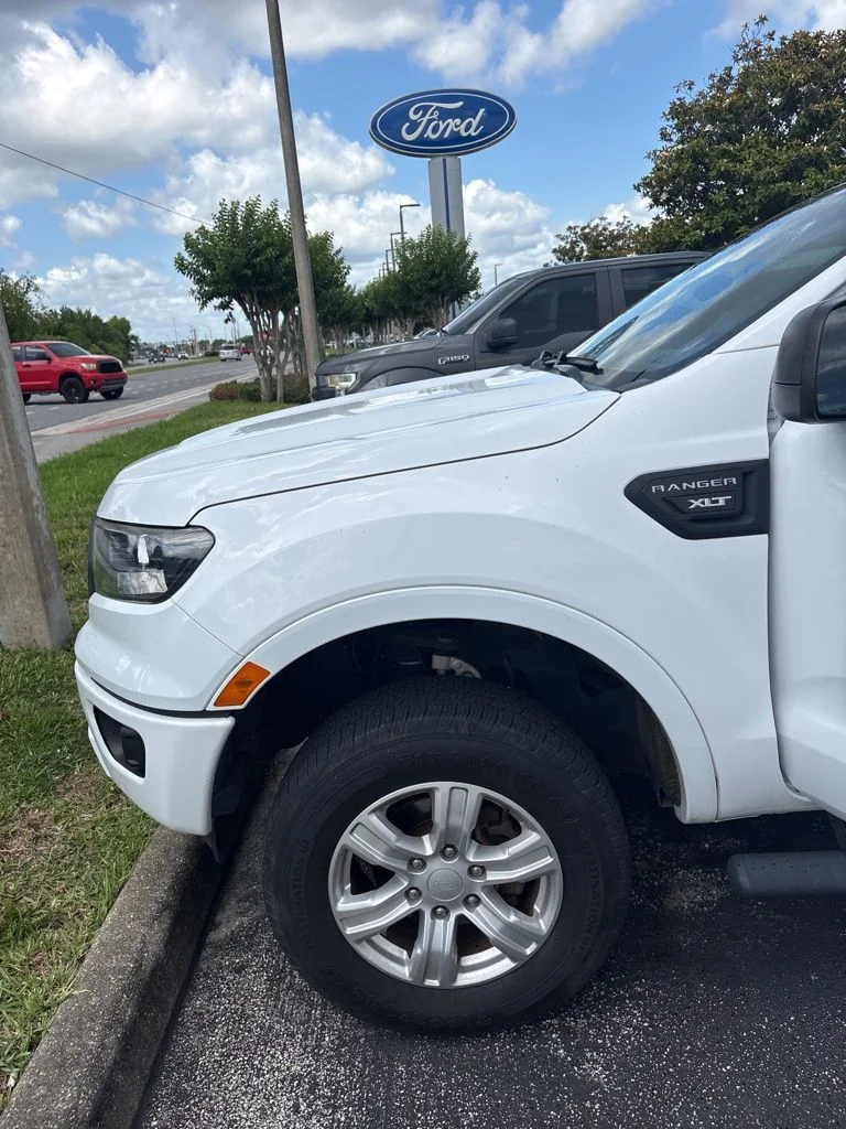 Used 2020 White Ford XLT image 2