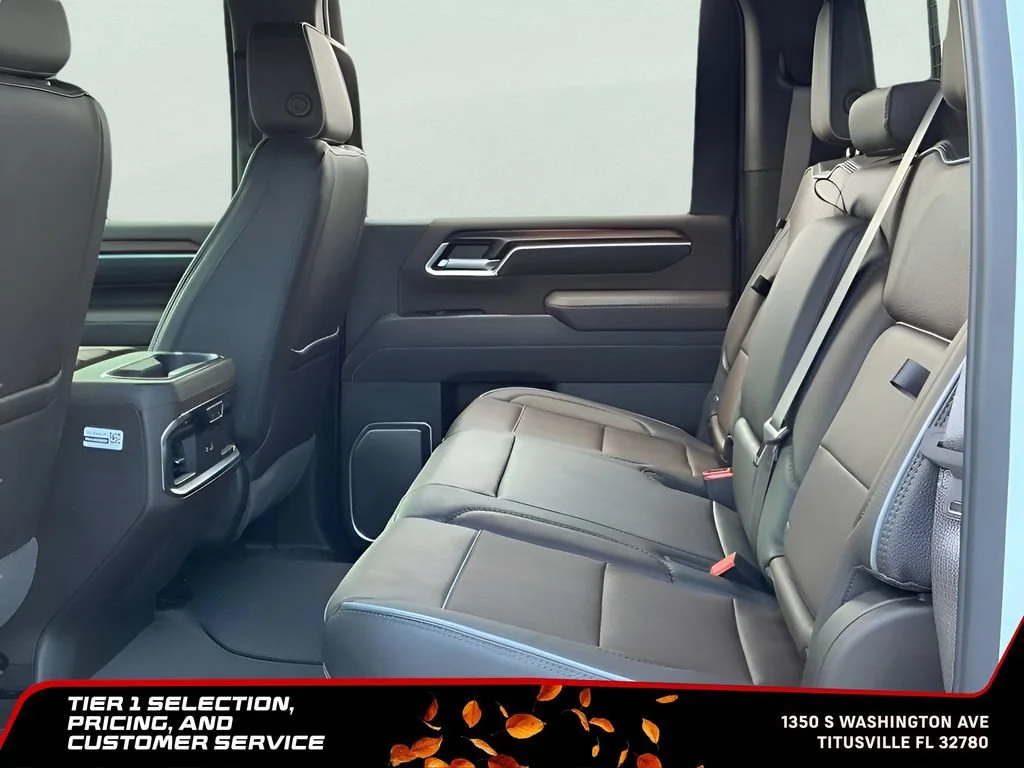 New 2026 Glacier White Tricoat GMC Denali DRW image 27