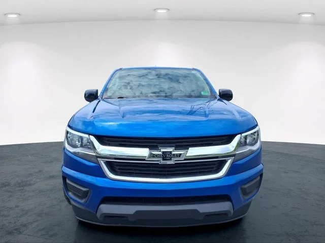 Used 2020 Blue Chevrolet Work Truck image 4