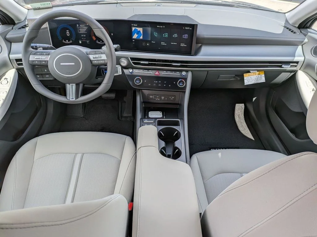 New 2026 Blue Hyundai SEL Sport image 25