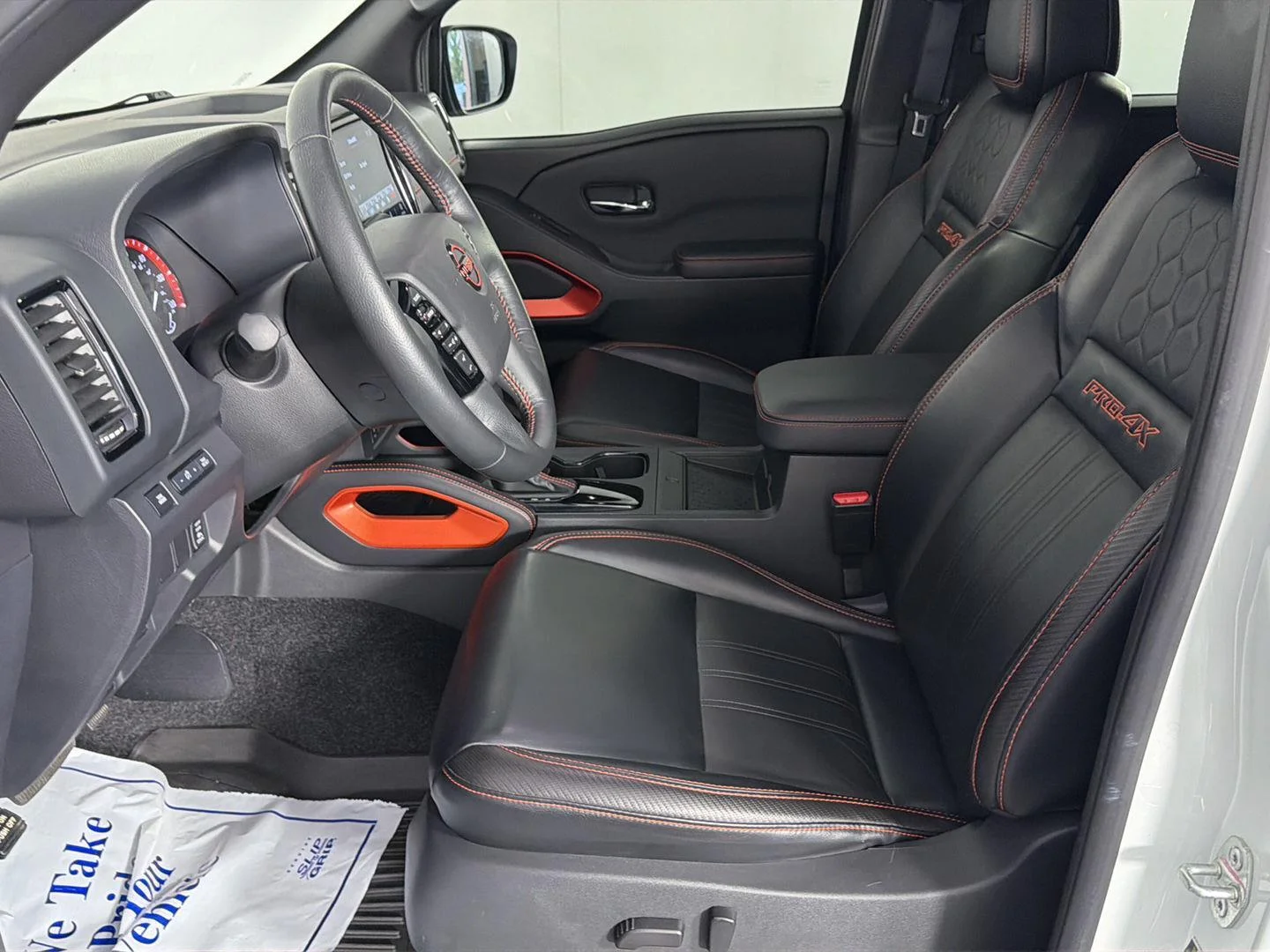 Used 2023 Glacier White Nissan PRO-4X image 25