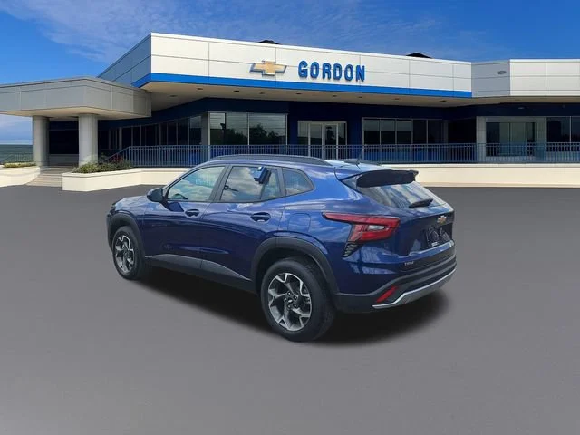 Used 2024 Blue Glow Metallic Chevrolet LT image 3