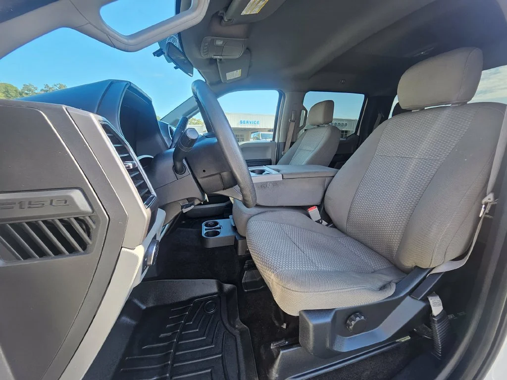Certified Used 2018 White Ford XLT image 4