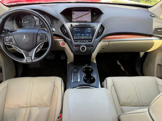 Used 2018 Lunar Silver Metallic Acura 3.5L image 27