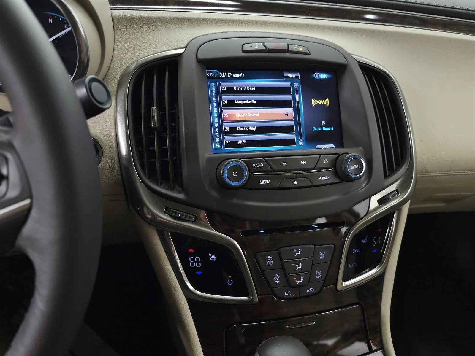 Used 2014 Blue Buick Leather image 16