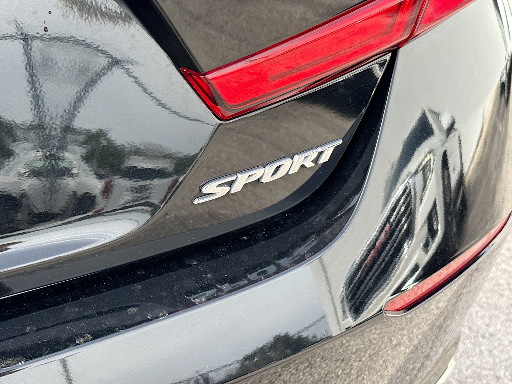 Used 2020 Crystal Black Pearl Honda Sport image 11