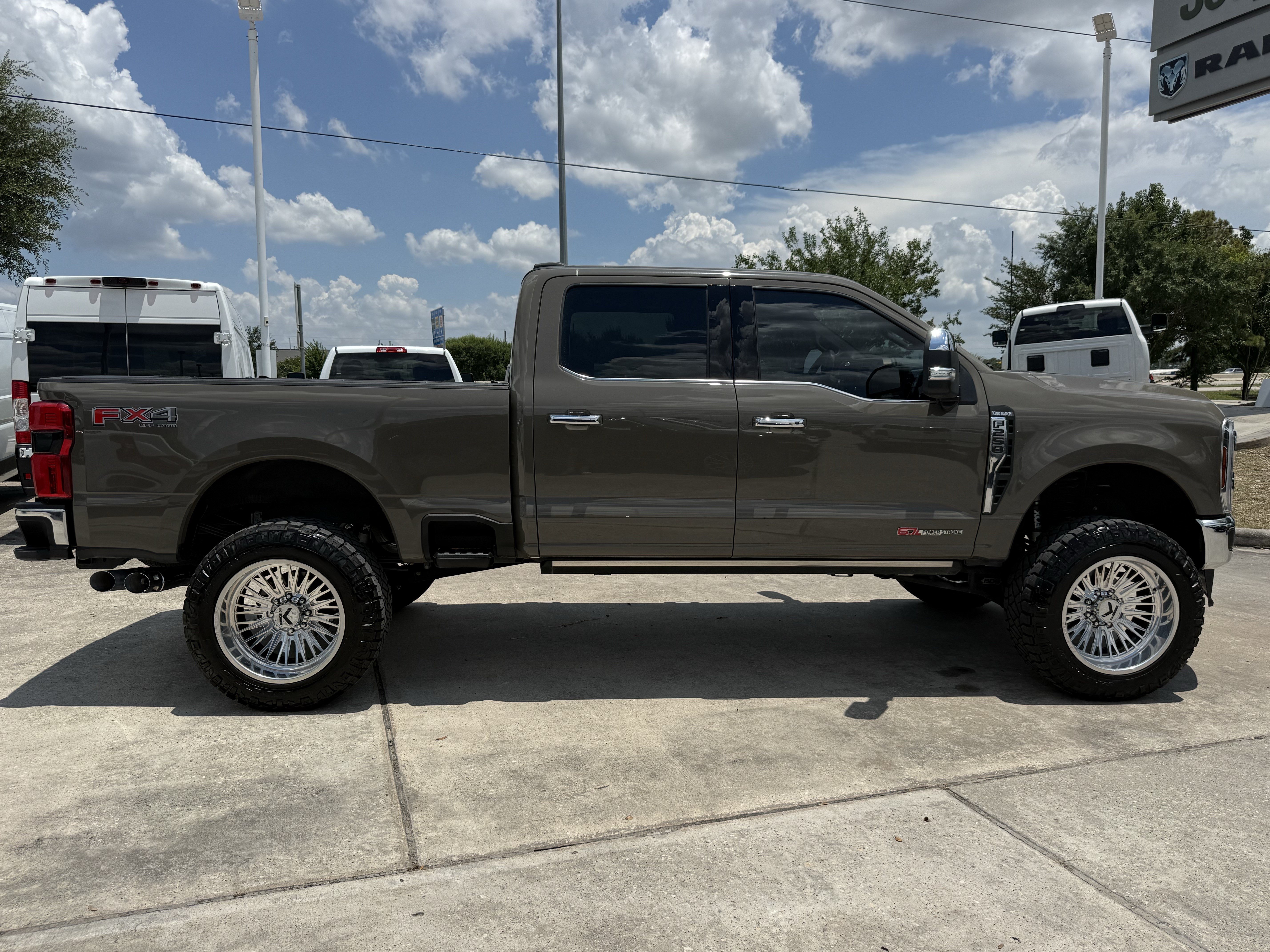 Used 2026 Brown Ford King Ranch image 3