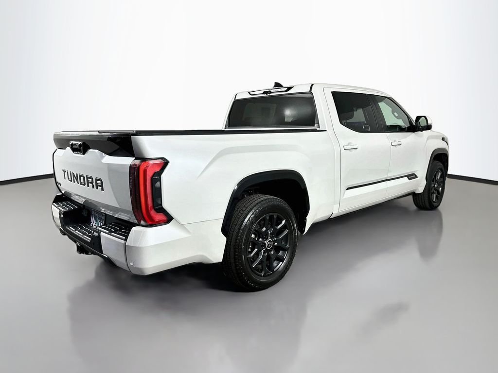 Used 2024 Pearl Toyota Platinum image 7