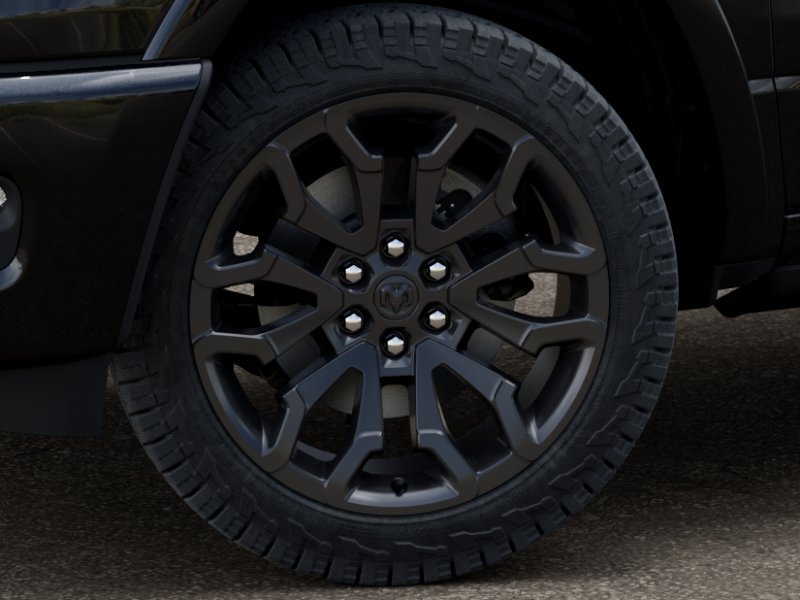New 2026 Diamond Black Crystal Pearl-Coat Exterior Paint RAM Limited image 33
