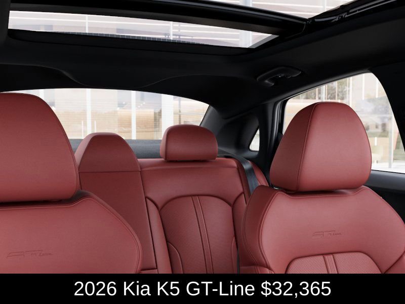New 2026 Aurora Black Kia GT-Line image 27