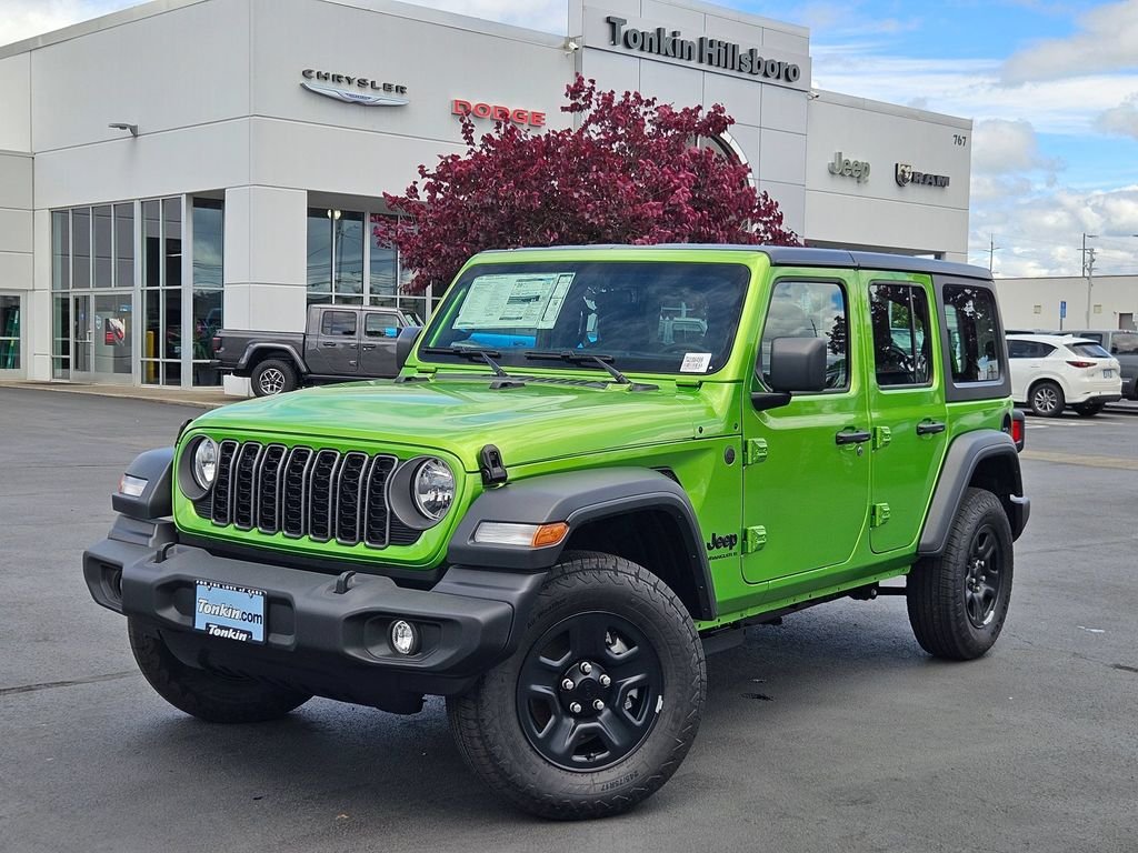 New 2026 Mojito Clearcoat Jeep Sport image 2