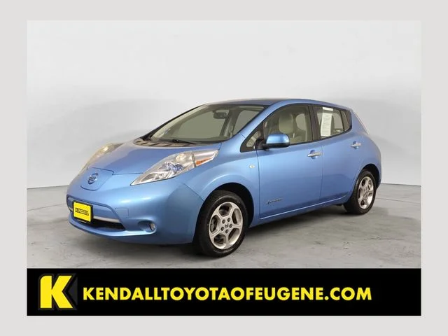 2011 Nissan Leaf SL's photo
