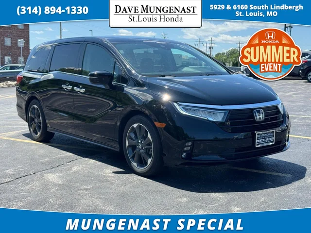 2024 Honda Odyssey Elite