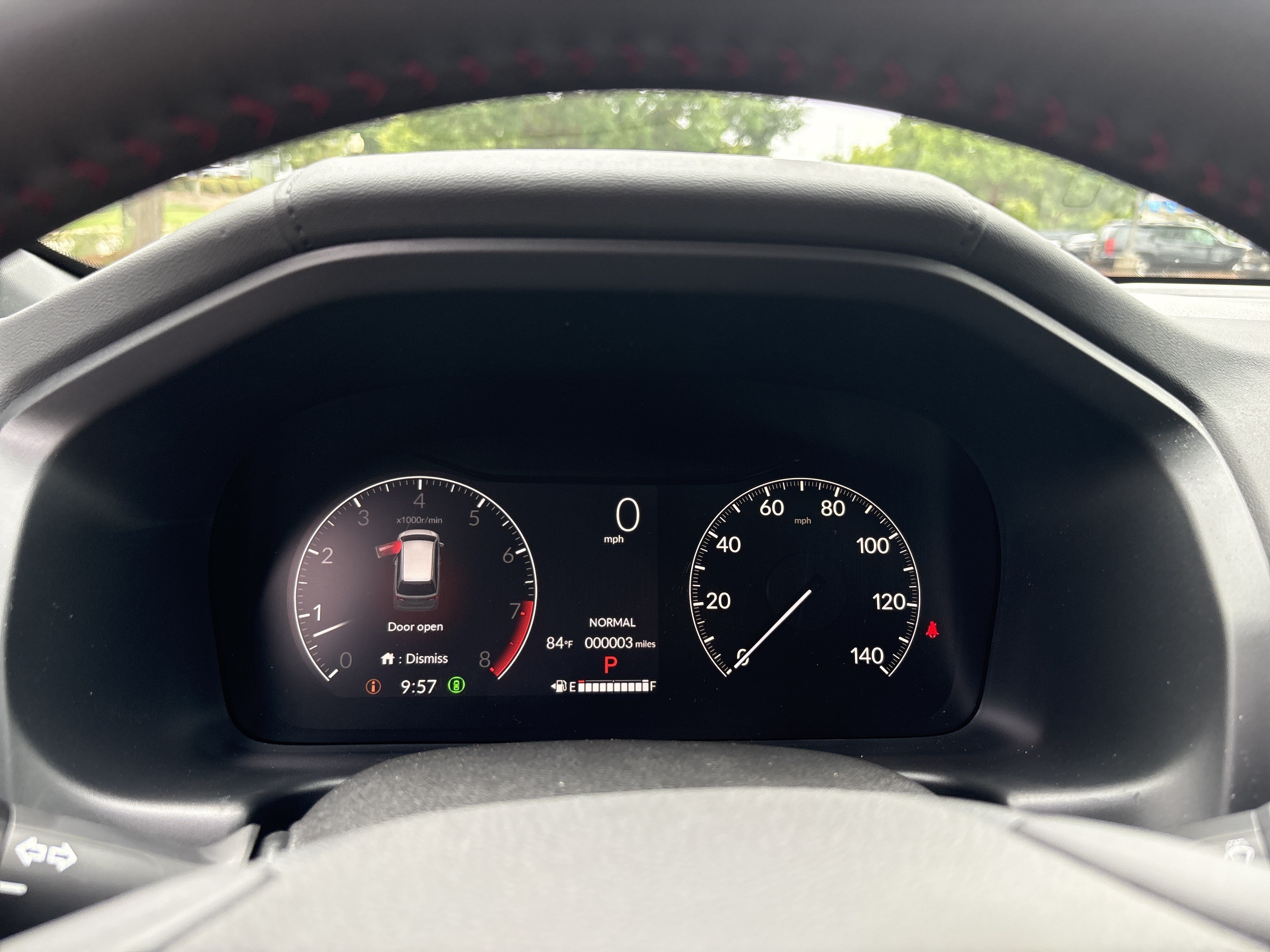 New 2026 Radiant Red Metallic II Honda Sport-L image 21