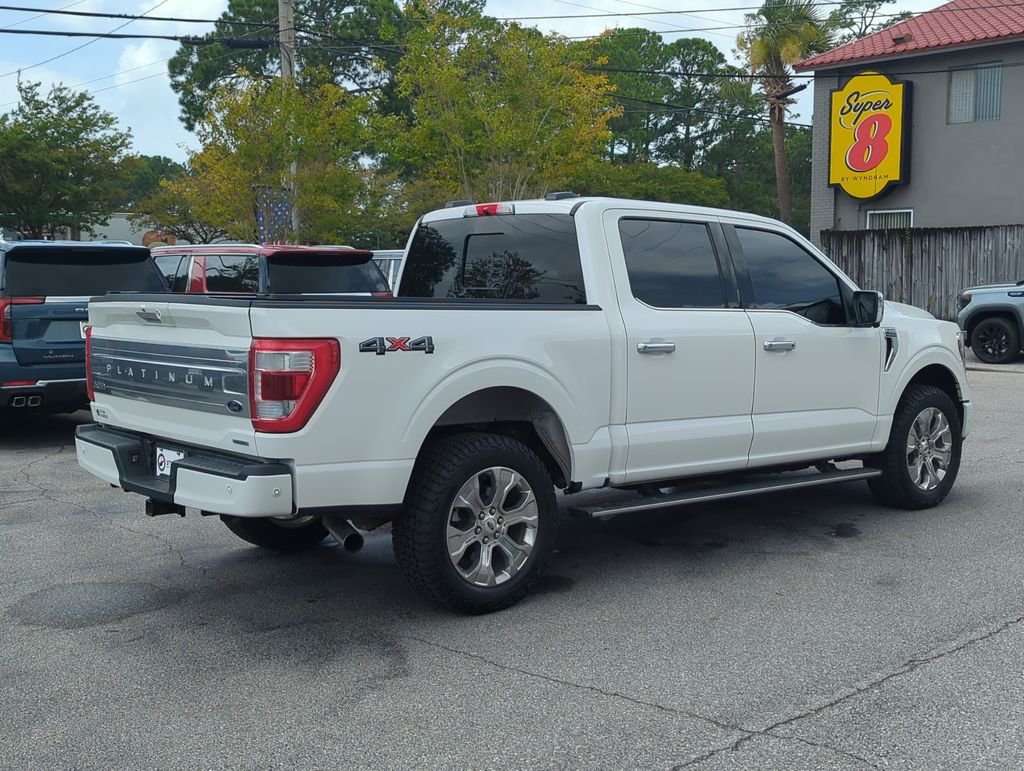 Used 2021 White Ford Platinum image 6