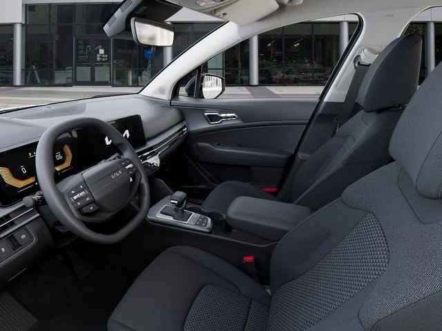 New 2026 Gray Kia LX image 17