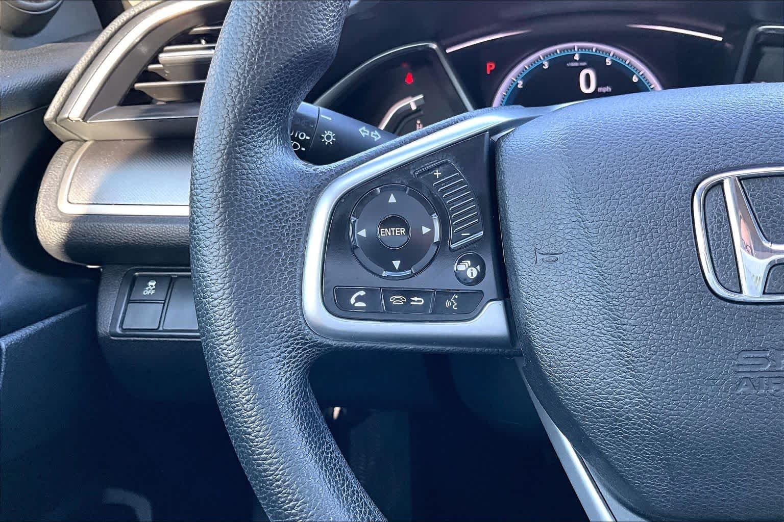 Used 2018 WHITE ORCHID PEARL Honda EX image 22