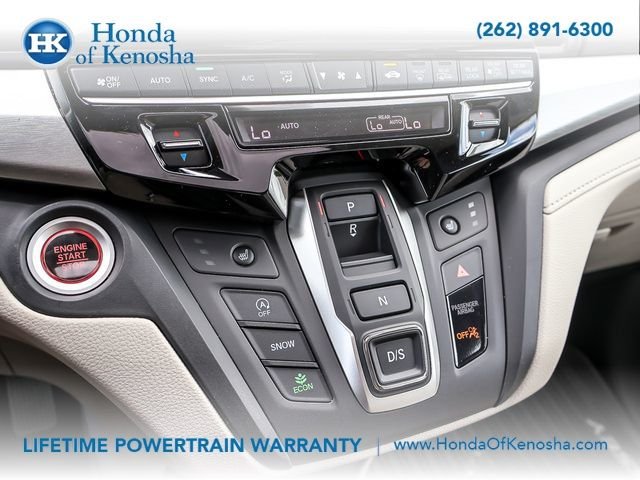 New 2026 Smoke Blue Pearl Honda EX-L image 18