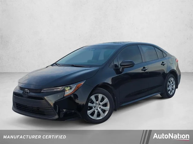 2026 Toyota Corolla LE