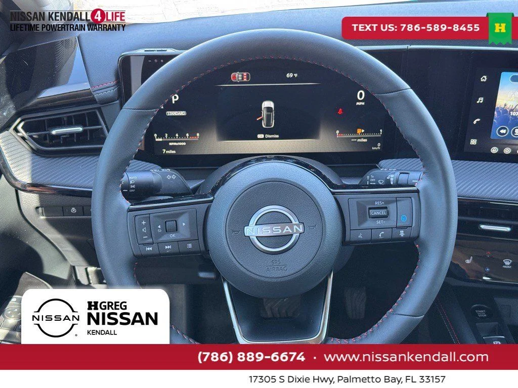 New 2026 Gun Metallic / Scarlet Ember Tintcoat Two-tone Nissan SR image 12